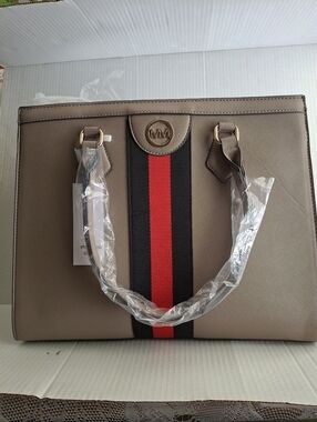 Marylin Monroe Large Tan Tote